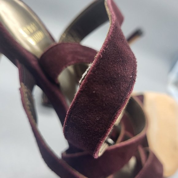 Stuart Weitzman Soundtrack Platform Sandals - Picture 7 of 16